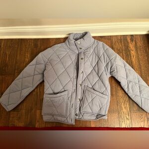 Light blue fall/winter coat